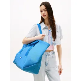 Tommy Hilfiger Tote Bag Shopper Canvas Copenhagen Blue
