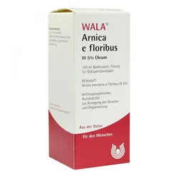 Arnica E floribus W 5% Oleum