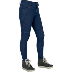 Bull-it Lunar, Jeggings Damen - Blau - Kurz 44