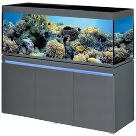 Müller + Pfleger GmbH & Co. KG EHEIM incpiria marine 530 LED Meerwasser-Aquarium mit Unterschrank graphit