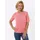 Classic Basics Bouclé-Pullover Flamingo 44
