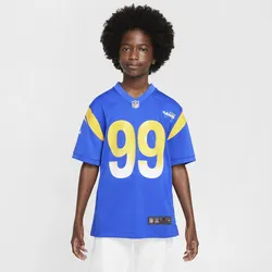 Aaron Donald Los Angeles Rams Nike NFL Spieltrikot (ältere Kinder) - Blau, S