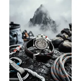 Zeppelin Night Cruise Leder 42 mm 7216-2