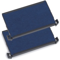 Trodat 6/4926 Ersatz-Stempelkissen, blau, 2er-Pack (83457)
