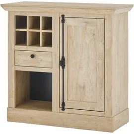Home Affaire Highboard 105 x 103 x 42 cm Braun