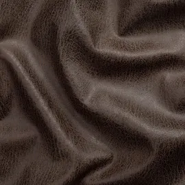 luma-home Ecksofa mit Schlaffunktion Bettkasten in Leder-Optik Mikrofaser Vintage Braun / 21018 - Braun