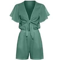 lscn by lascana Kurzoverall Damen olive Gr.40
