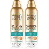 Garnier No Streaks Bronzer Body Mist Selbstbräuner Spray 150 ml