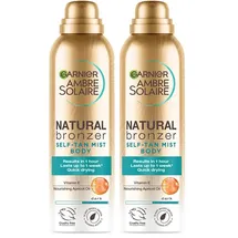 Garnier No Streaks Bronzer Body Mist Selbstbräuner Spray 150 ml