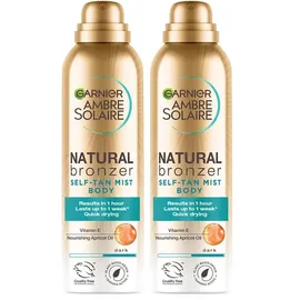 Garnier No Streaks Bronzer Body Mist Selbstbräuner Spray 150 ml