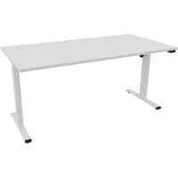 M-Wave SchreibtischeComo 160x80cm weiß/weiß
