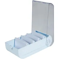 Exacompta 8x Karteikartenbox BunnyBox A8 Iderama - Pastellblau