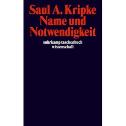 Name Und Notwendigkeit - Saul A. Kripke, Taschenbuch