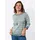 Casual Looks Ringel-Pullover Jade/Ecru 50