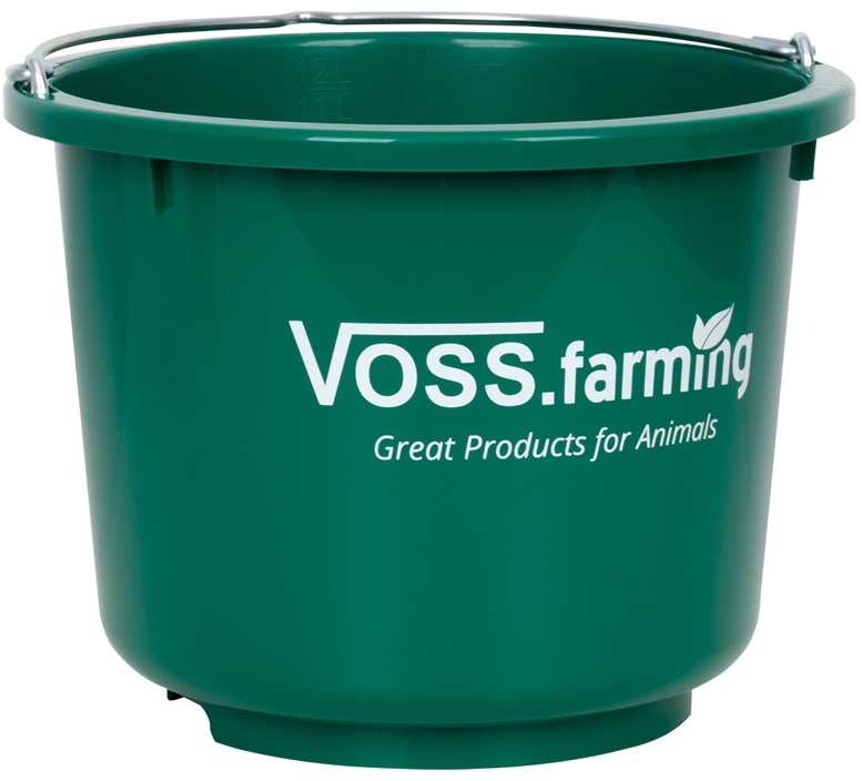 VOSS.farming Bau- und Stalleimer, 12 l