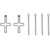 Bosch Zubehörsatz, Scheibenbremsbelag 1 987 474 162)