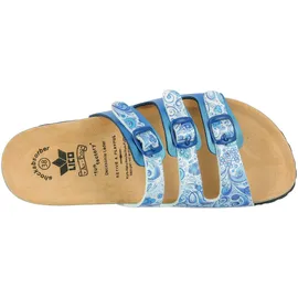 LICO Bioline Flower Damen blau 42