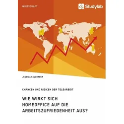 Wie wirkt sich Homeoffice auf die Arbeitszufriedenheit aus? Chancen und Risiken der Telearbeit