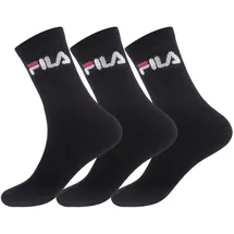 Fila F9505, Socken Uni, schwarz, 39/42