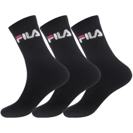 Fila F9505, Socken Uni, schwarz, 39/42