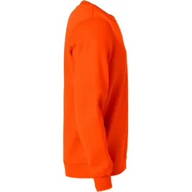 Clique Basic Roundneck Sweatshirt orange XL