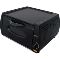 MONSTER SHOP Mini Tandoor Ofen Schwarz