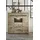 Innostyle Highboard 125 x 128 x 38 cm Viking Eiche Optik / Graphit