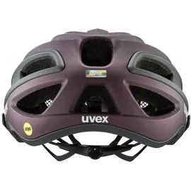 Uvex unbound MIPS anthracite plum