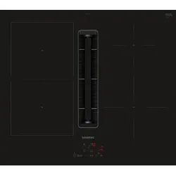 Siemens ED611BS16E iQ300 Kochfeld mit Dunstabzug (Induktion) 60 cm Rahmenlos