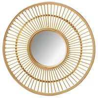 Kobolo Wandspiegel LINA 0 x 0 cm Braun