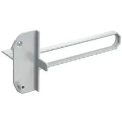 KAISER 1256-08 Betonbau, B3 Montage- und Abstützelement, für 8 cm Wände, 1 teilig, zur Befestigung an der Bewehrung 125608  - 100 Stück