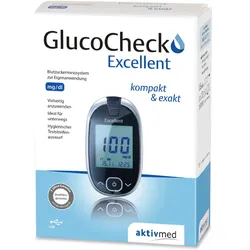 GlucoCheck Excellent Set mg/dl 1 St