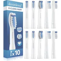 Demirdental Aufsteckbürsten passend für Oral-B Pulsonic Aufsteckbürsten, Extra Clean,