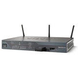 Cisco 887 ADSL2/2+ Annex A Router with 802.11n ETSI Compliant (CISCO887W-GN-E-K9)