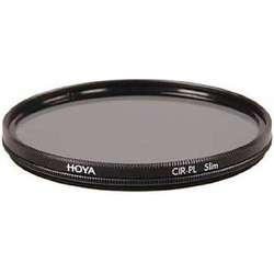 Hoya Slim CIR-PL Filter (37 mm, Polarisationsfilter), Objektivfilter, Schwarz