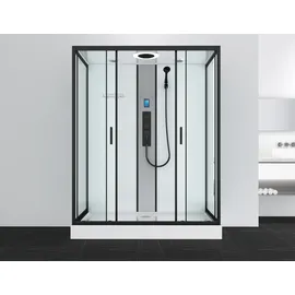 SANOTECHNIK New York Komplettdusche mit Schiebetür 90 x 160 cm D648360641500