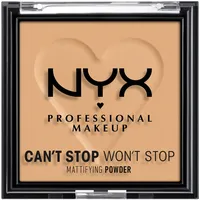 NYX Professional Makeup Can’t Stop Won’t Stop Mattifying Powder Golden