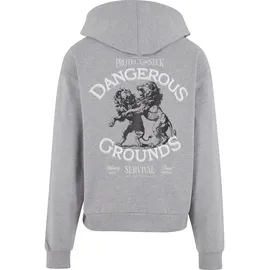 Upscale by Mister Tee Sweatjacke Herren Erdgrau XL