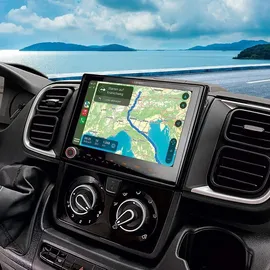 Zenec Z-E3776 9 Zoll Autoradio kompatibel mit Fiat Ducato III 250, 251