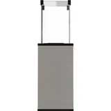 Terrassenheizer Patio Quarzsinter Naturali Vena Chiara automatische Steuerung 8,2kW