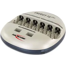 ANSMANN Akku-Pflegestation energy 16 plus