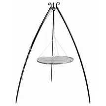 Cook King Schwenkgrill 200 cm inkl. Grillrost Ø 60 cm Edelstahl