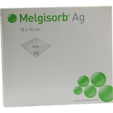 Mölnlycke Health Care GmbH Melgisorb Ag Verband 10x10 cm