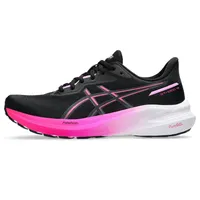 Asics Damen GT-1000 13 Sneaker, Black Pink Glo, 39 EU