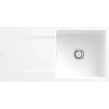Villeroy & Boch Siluet 60 rechts flächenbündig keramik Handbetätigung 980 x 490 mm