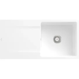 Villeroy & Boch Siluet 60 rechts flächenbündig keramik Handbetätigung 980 x 490 mm