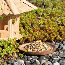 alb-mühle 10 kg Lyra Pet® Streufutter aus der ALB-MÜHLE Allzweck-Mix in 30 L Tonne