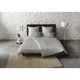 FLEURESSE Colours 009100 grau 155 x 220 cm + 80 x 80 cm