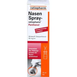 Ratiopharm NASENSPRAY-ratiopharm Panthenol