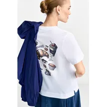 richroyal T-Shirt Weiß M